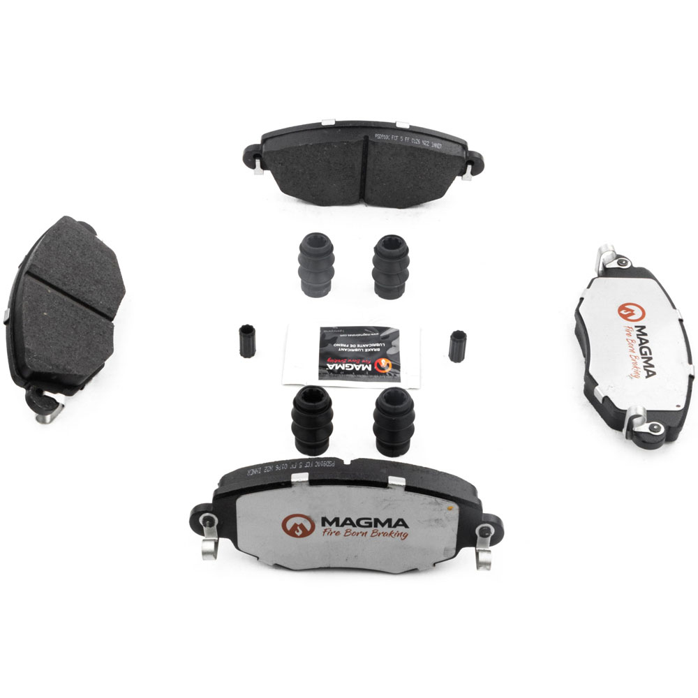 2003 Jaguar X-Type Brake Pad Set