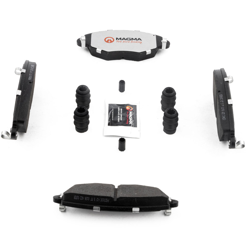 2003 Jaguar X-Type Brake Pad Set