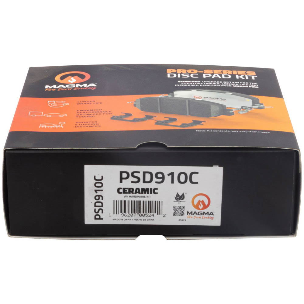 2003 Jaguar X-Type Brake Pad Set