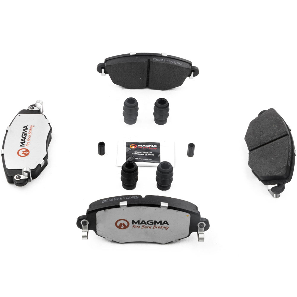 2003 Jaguar X-Type Brake Pad Set