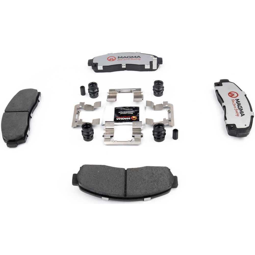 2004 Saturn Vue Brake Pad Set