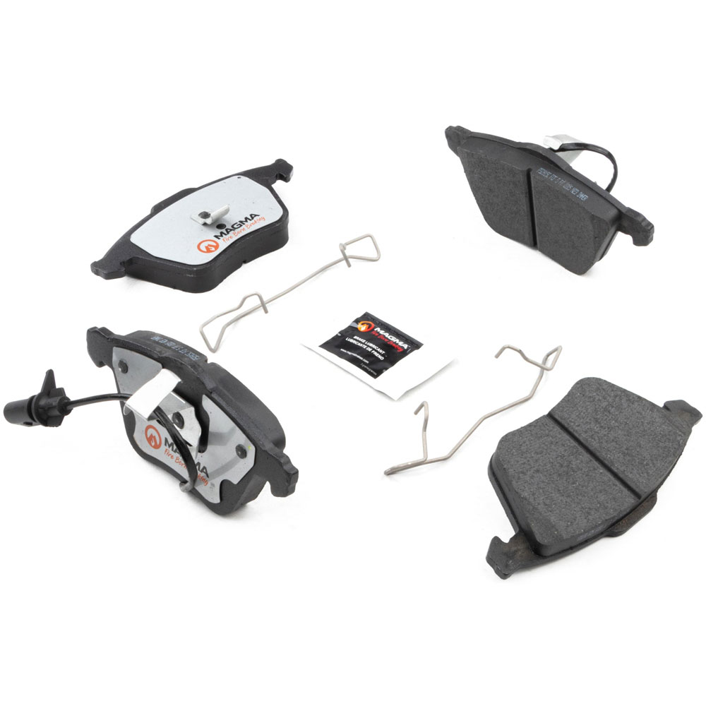2004 Audi A6 Brake Pad Set