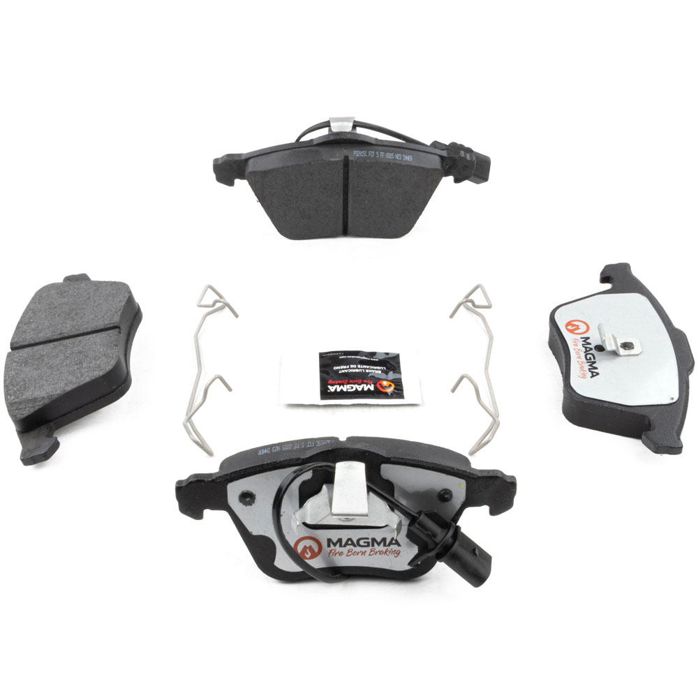 2004 Audi A6 Brake Pad Set