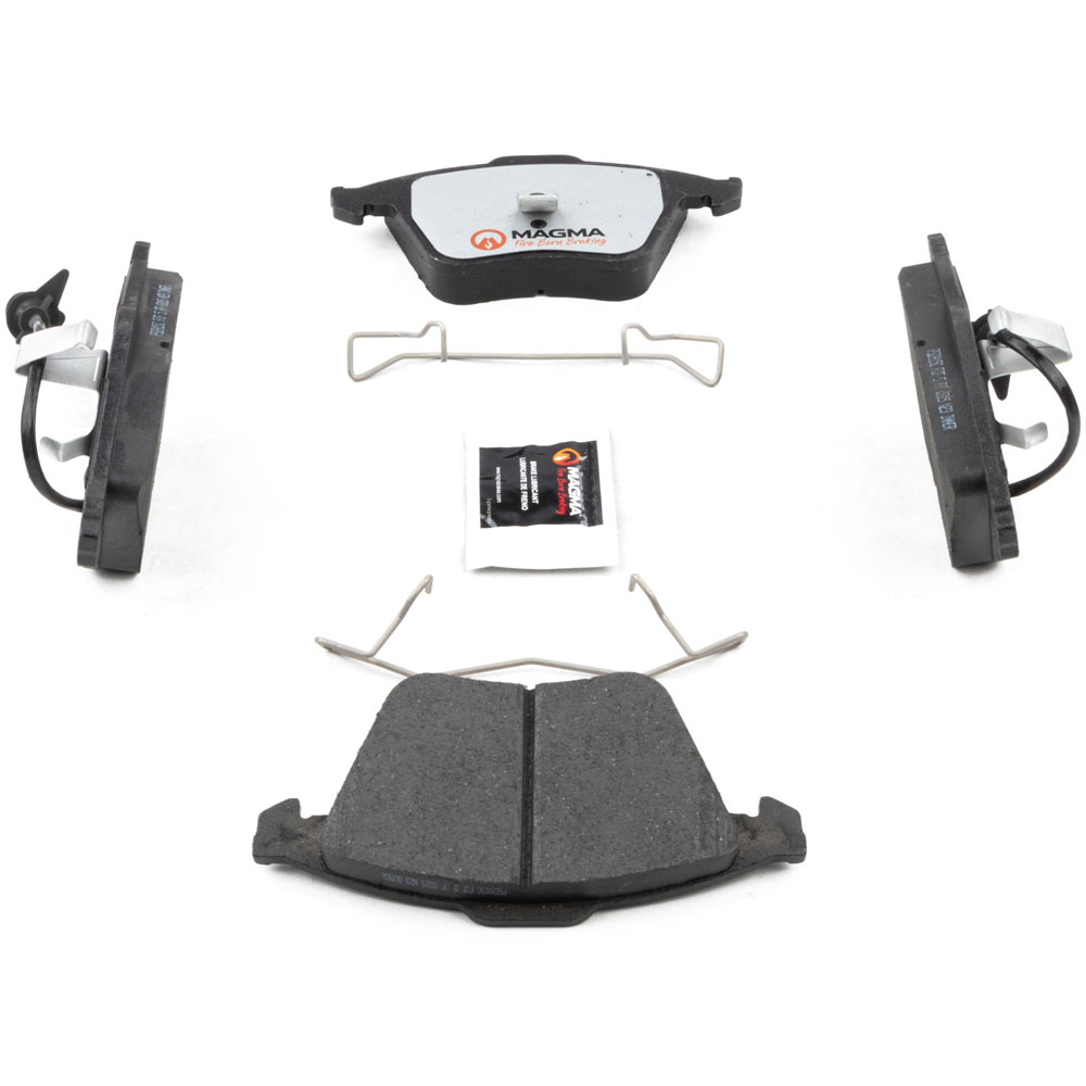 2004 Audi A6 Brake Pad Set