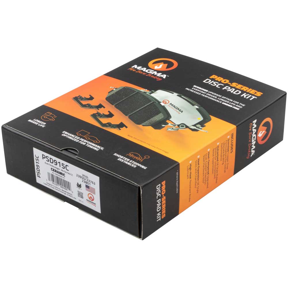 2004 Audi A6 Brake Pad Set