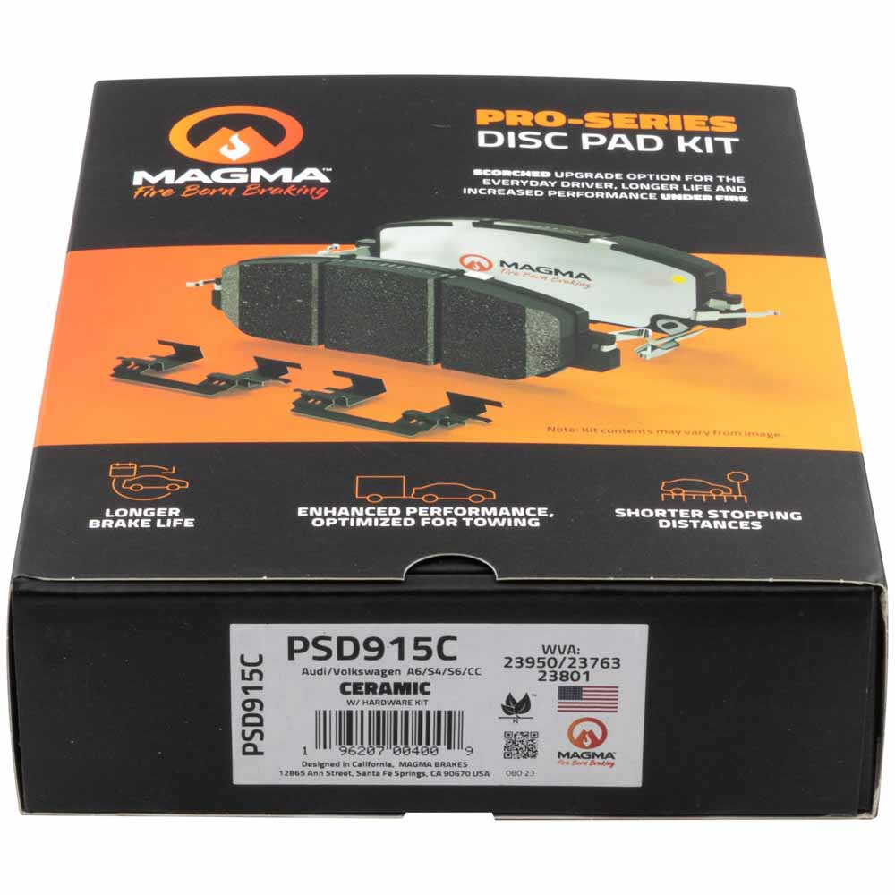 2004 Audi A6 Brake Pad Set