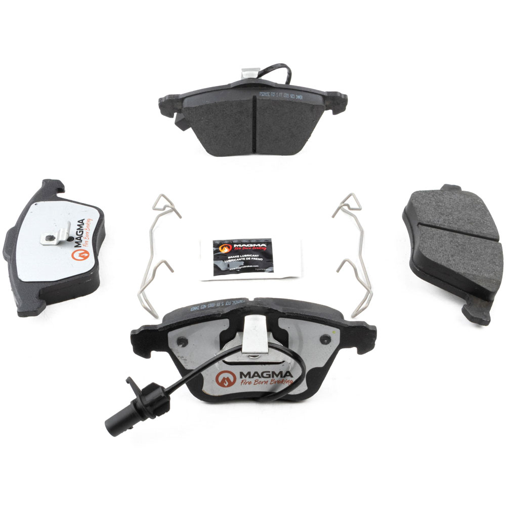 2004 Audi A6 Brake Pad Set