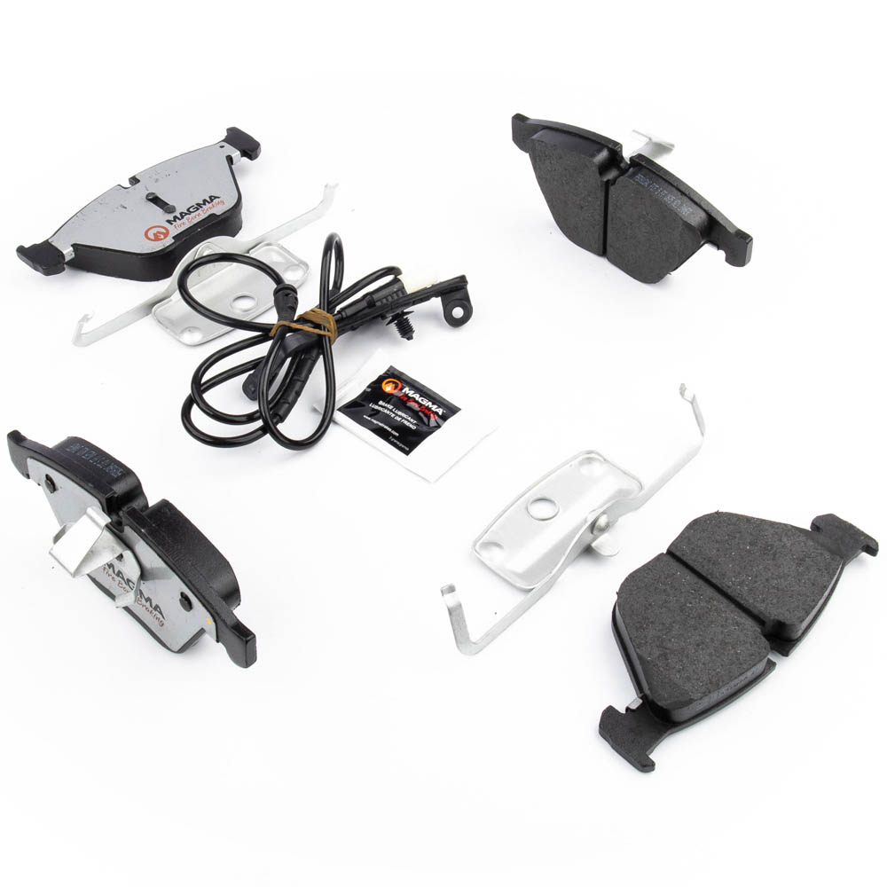 2012 Bmw 335is Brake Pad Set