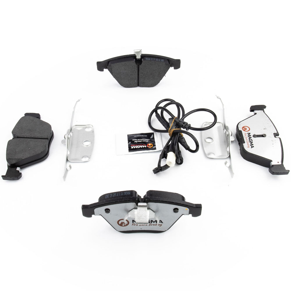 2012 Bmw 335is Brake Pad Set