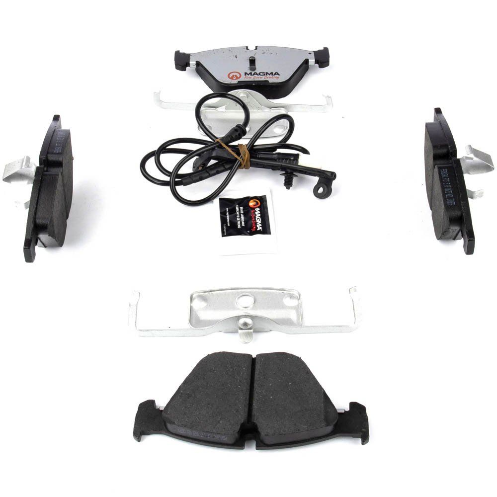 2012 Bmw 335is Brake Pad Set