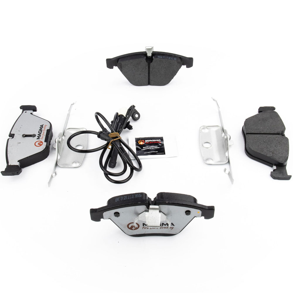 2012 Bmw 335is Brake Pad Set