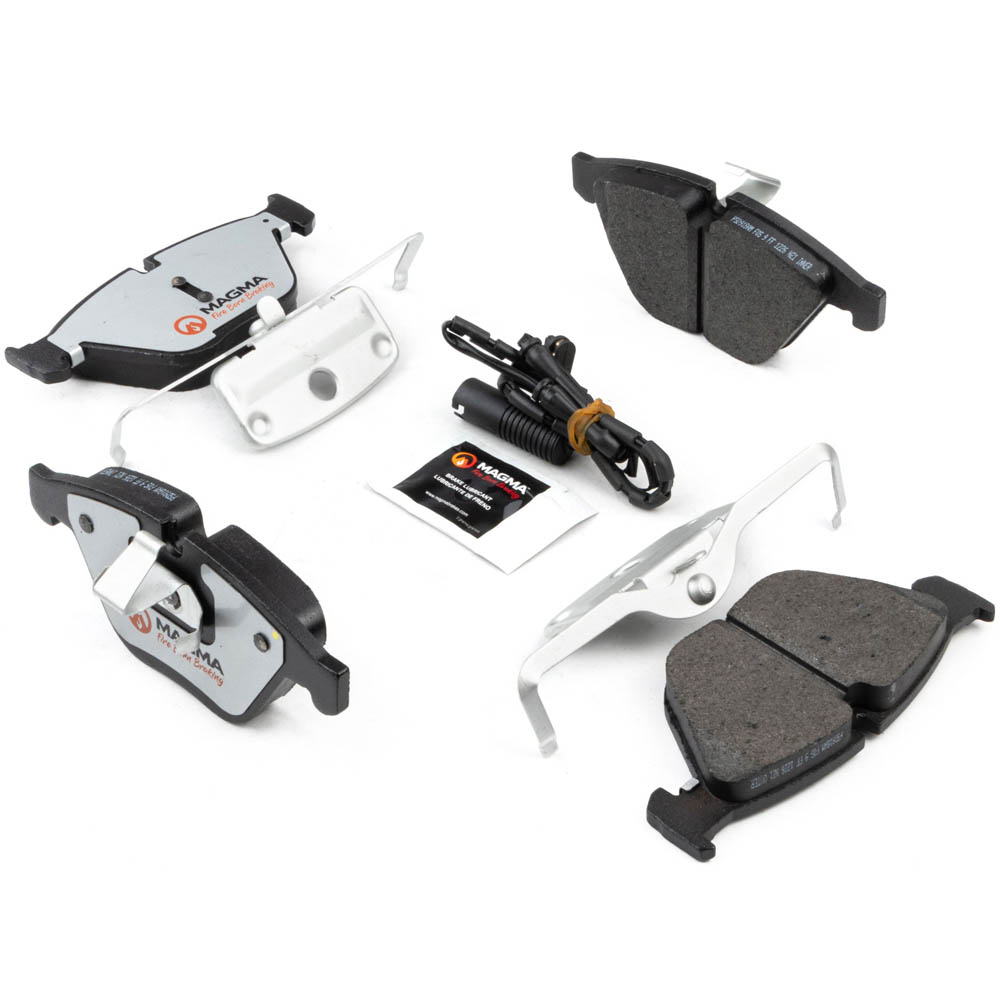 2012 Bmw 335is Brake Pad Set