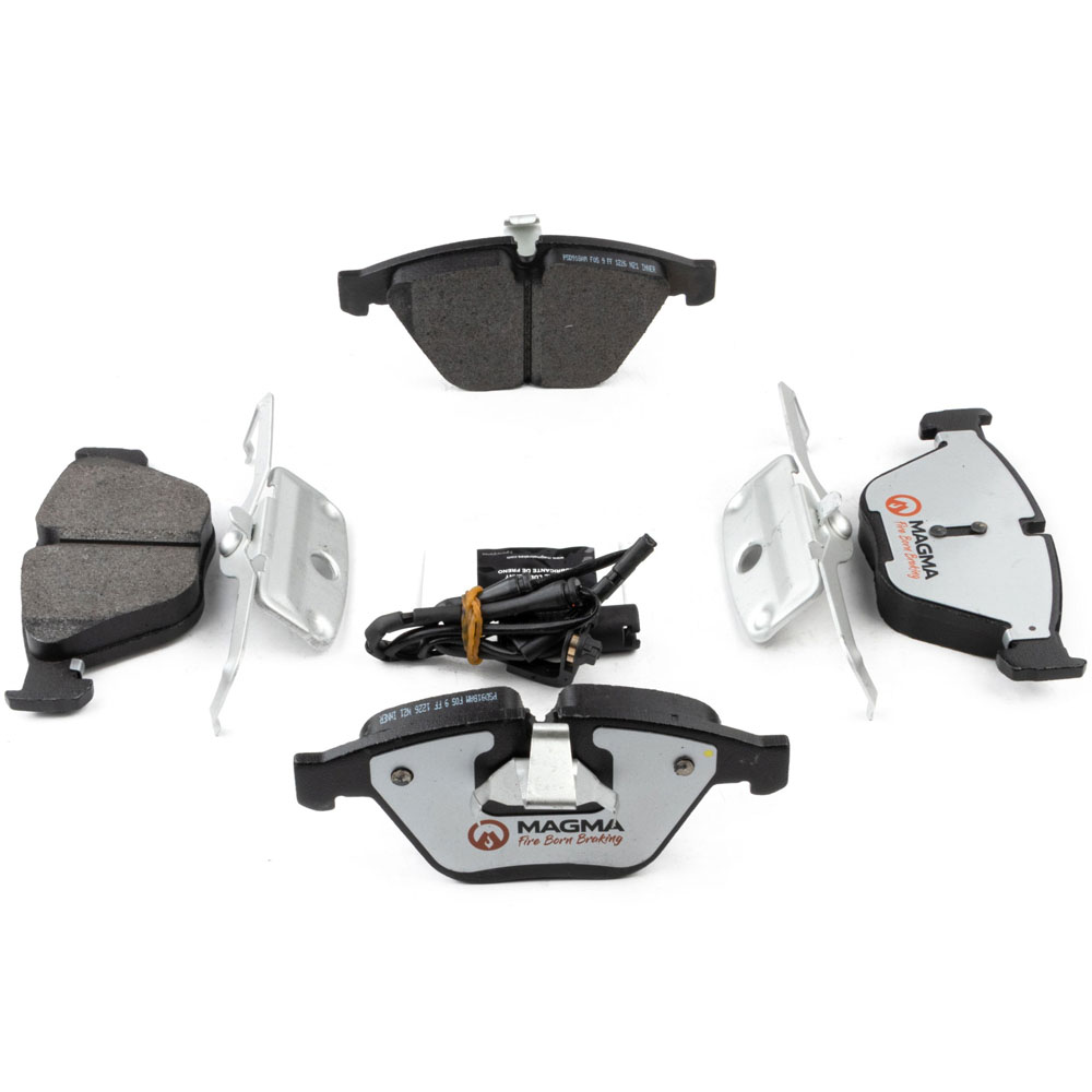 2012 Bmw 335is Brake Pad Set