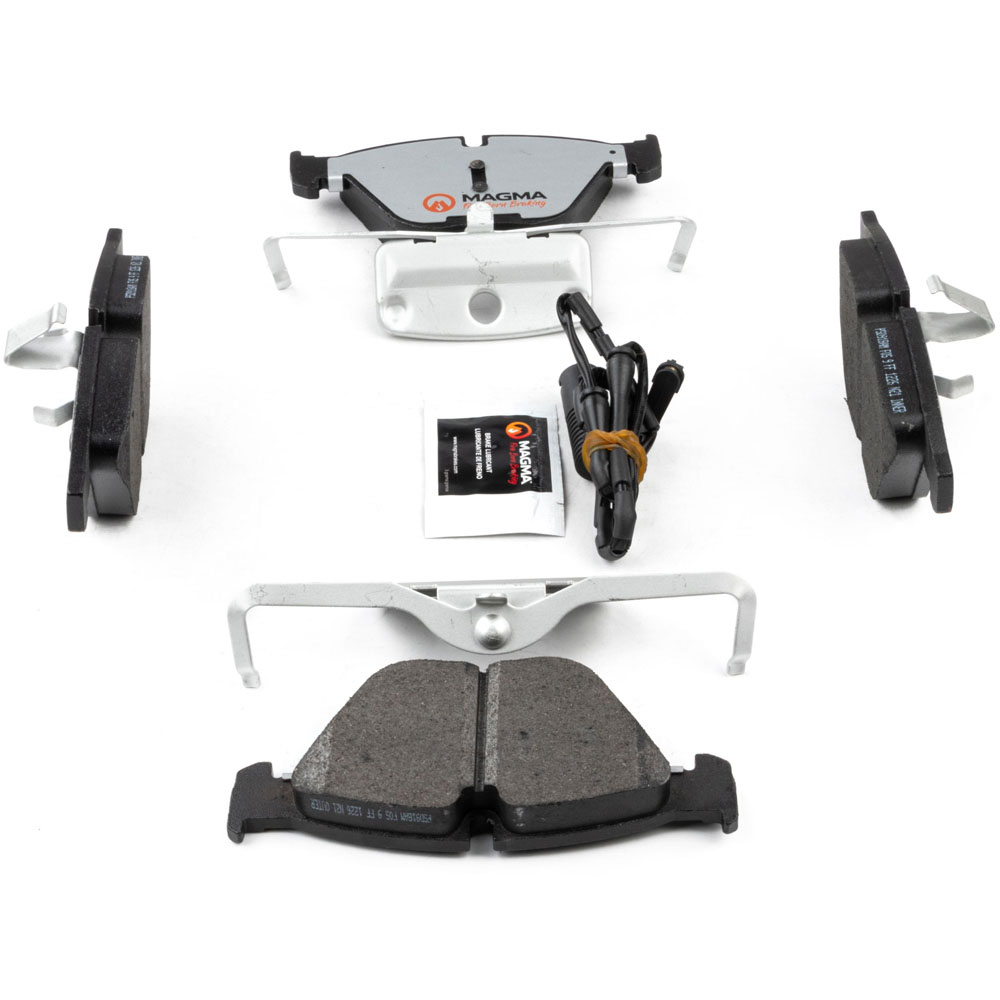 2012 Bmw 335is Brake Pad Set