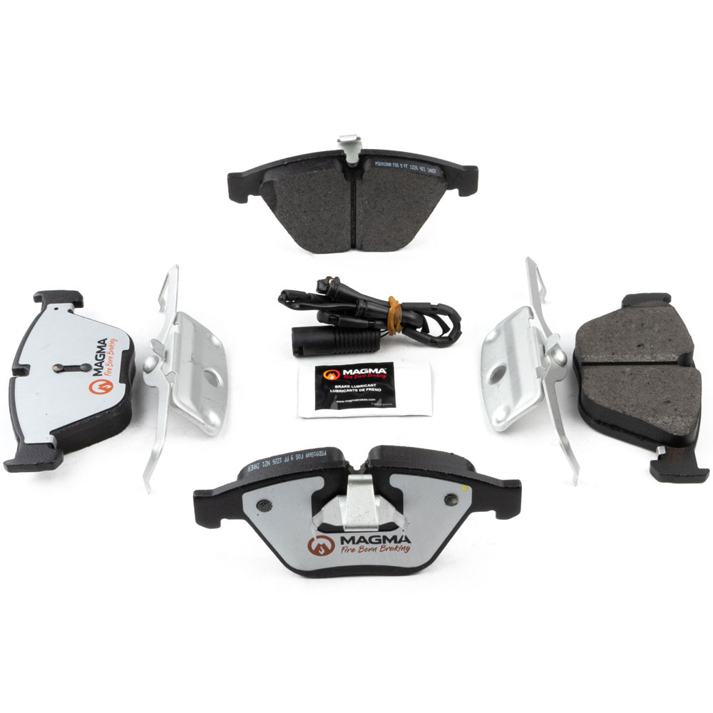 2012 Bmw 335is Brake Pad Set
