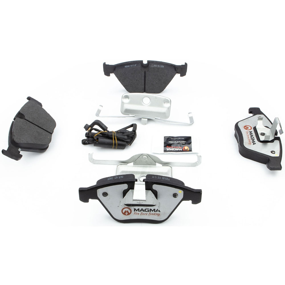 2012 Bmw M3 Brake Pad Set