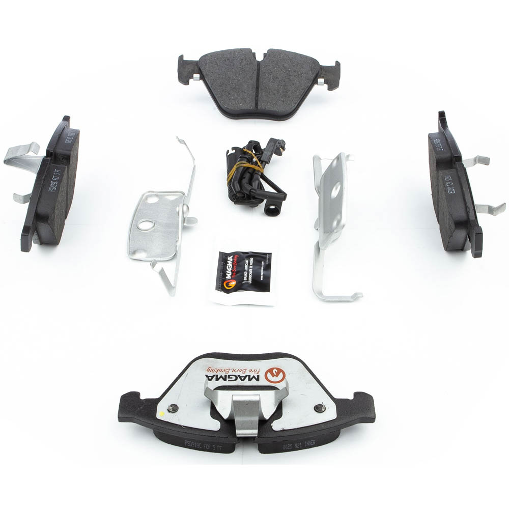 2012 Bmw M3 Brake Pad Set
