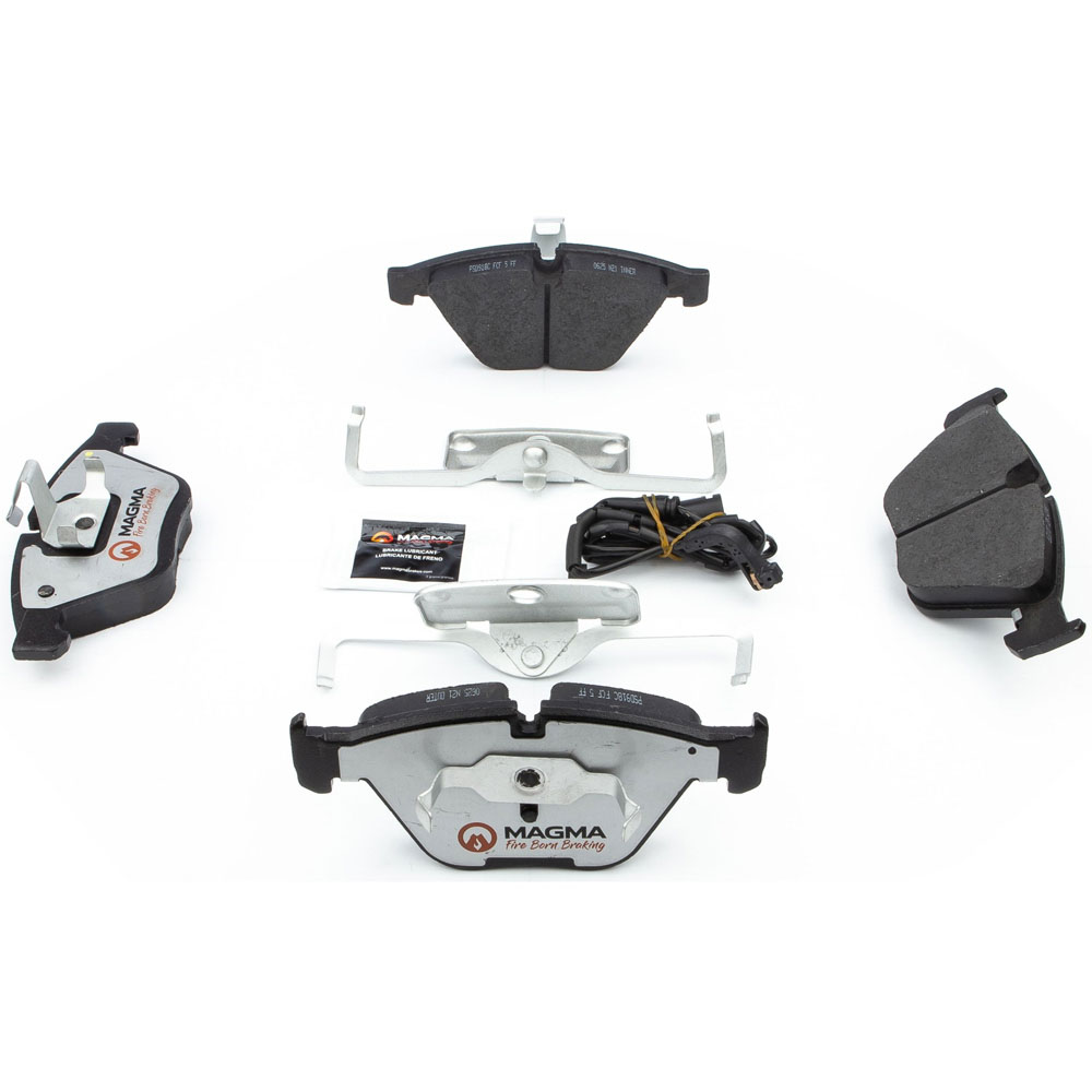 2012 Bmw M3 Brake Pad Set