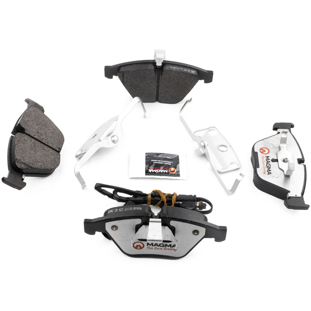 2005 Bmw 525 Brake Pad Set