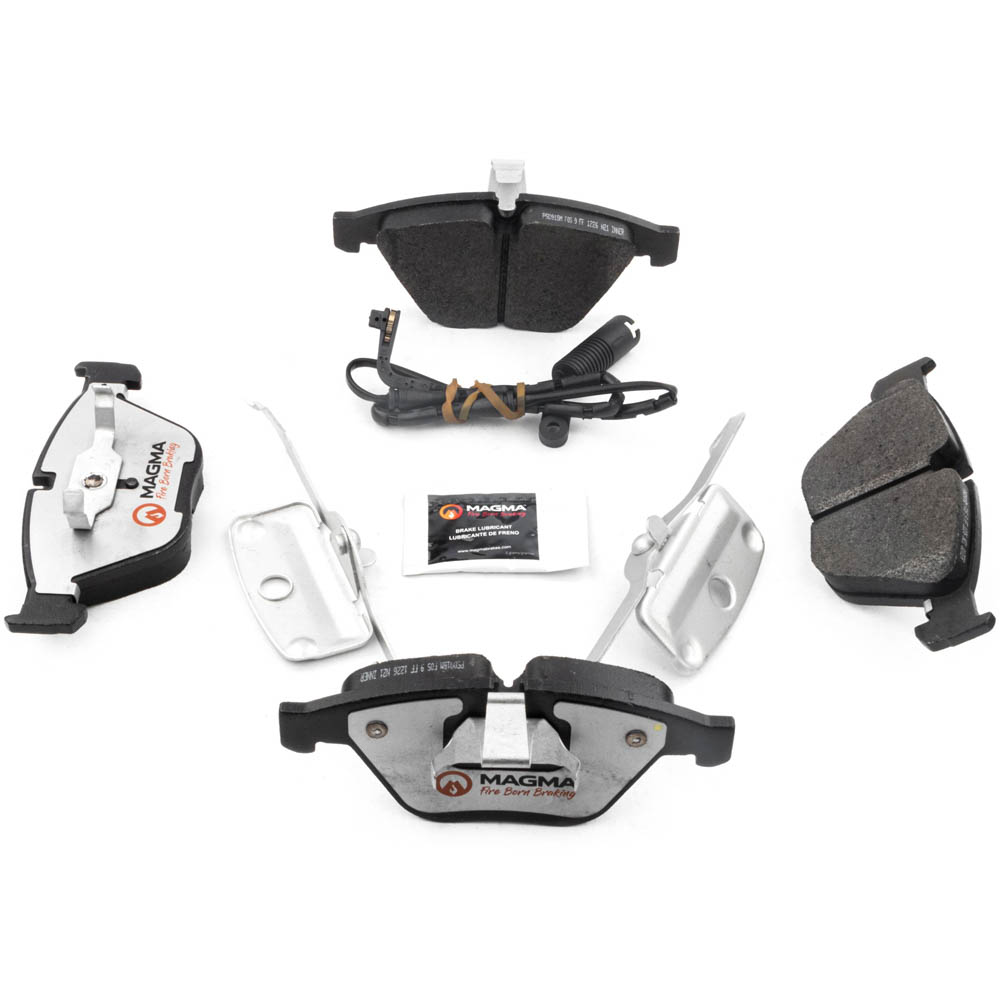 2005 Bmw 525 Brake Pad Set
