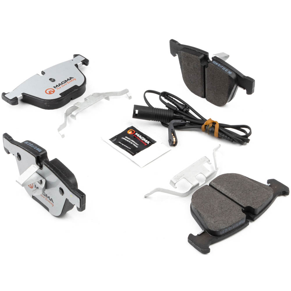 2012 Bmw 740Li Brake Pad Set