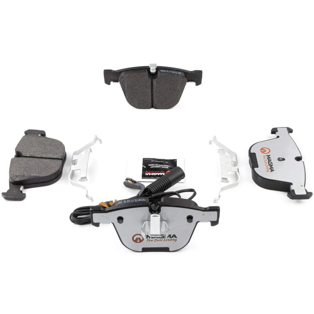 2012 Bmw 740Li Brake Pad Set