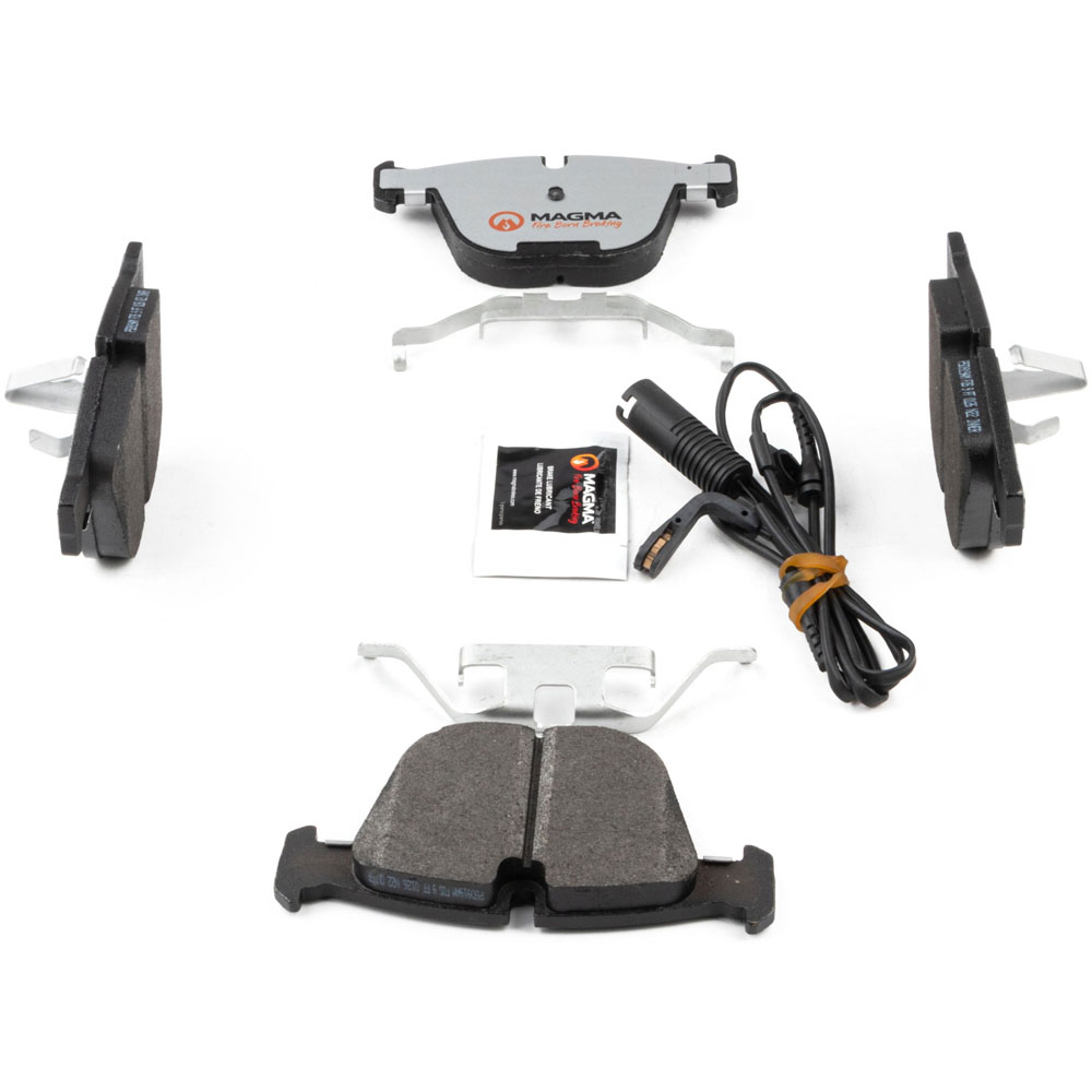 2012 Bmw 740Li Brake Pad Set