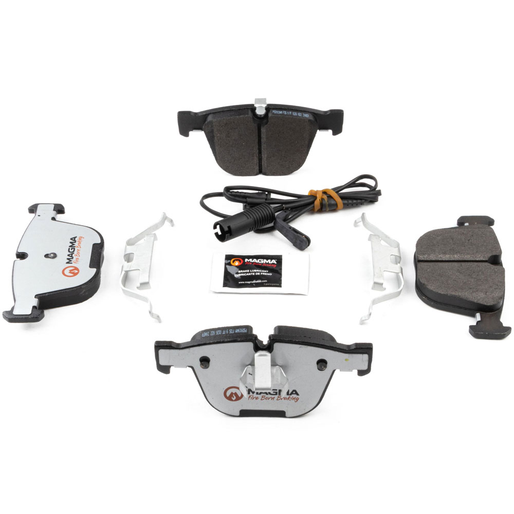 2012 Bmw 740Li Brake Pad Set