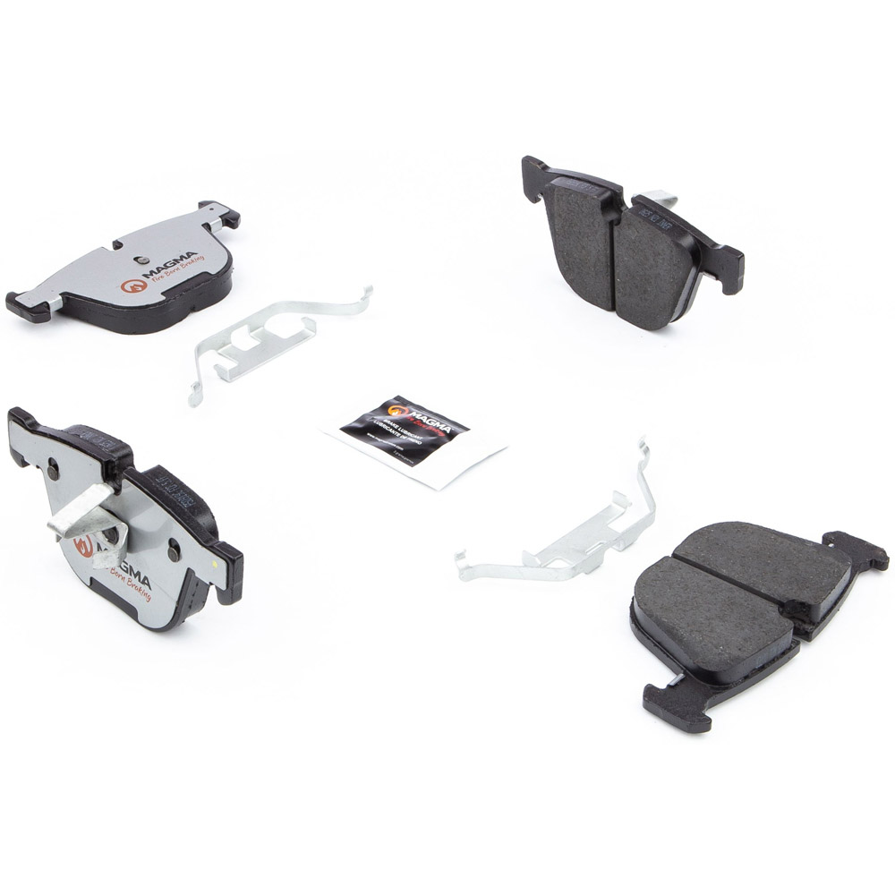 2006 Rolls Royce Phantom Brake Pad Set