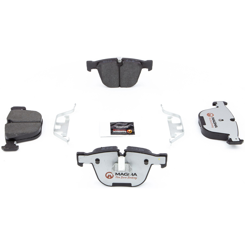 2006 Rolls Royce Phantom Brake Pad Set