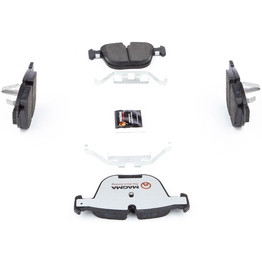 2006 Rolls Royce Phantom Brake Pad Set