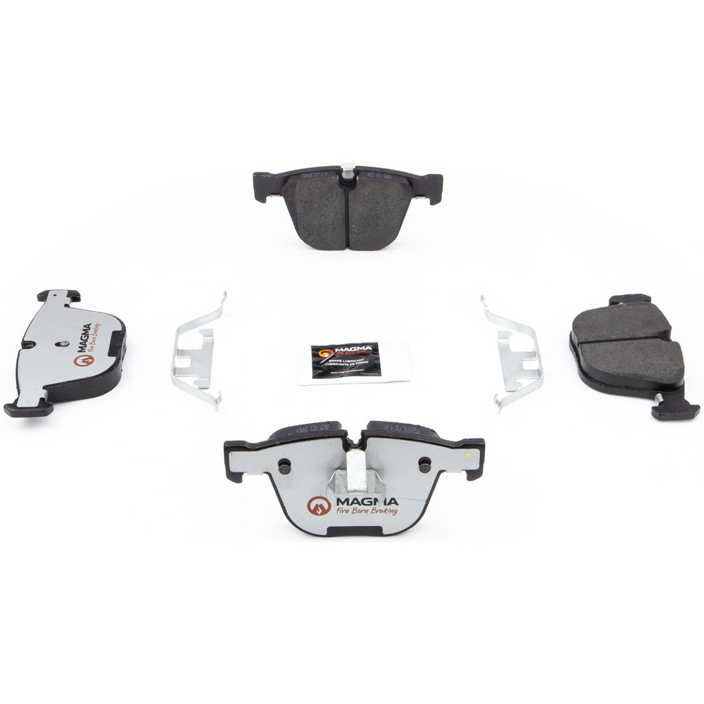 2006 Rolls Royce Phantom Brake Pad Set