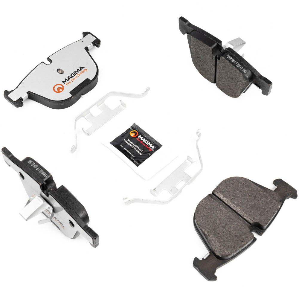 2004 Rolls Royce Phantom Brake Pad Set