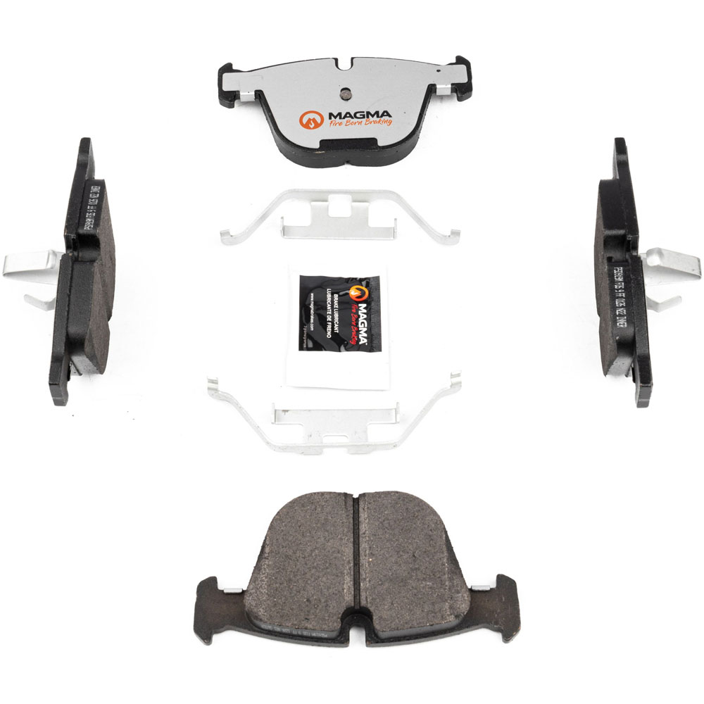 2004 Rolls Royce Phantom Brake Pad Set