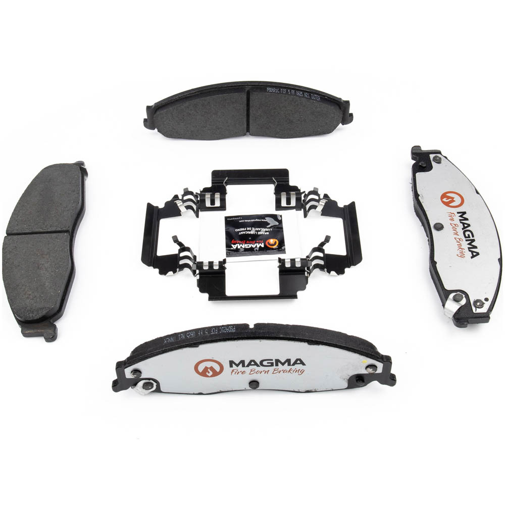 2004 Cadillac CTS Brake Pad Set