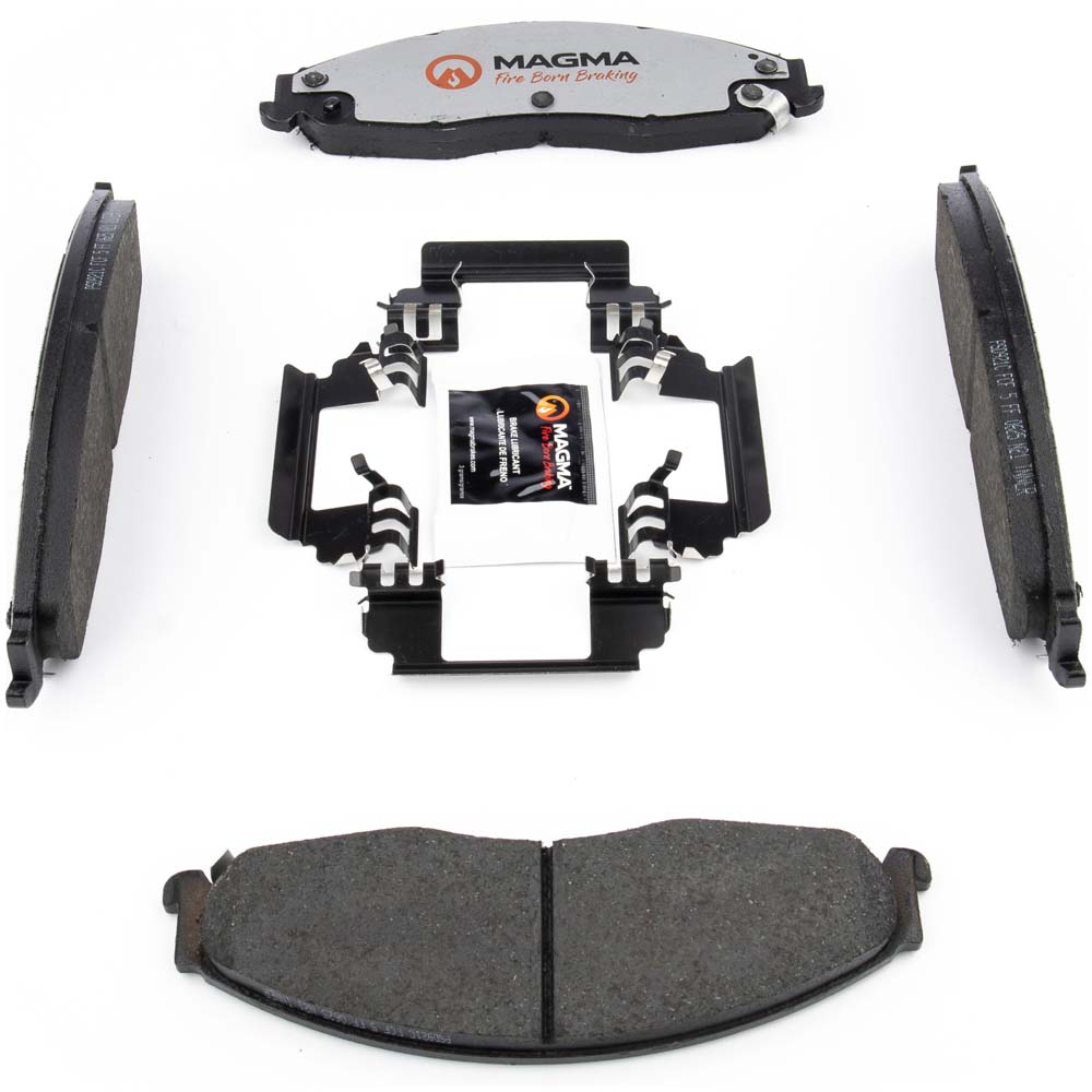 2004 Cadillac CTS Brake Pad Set