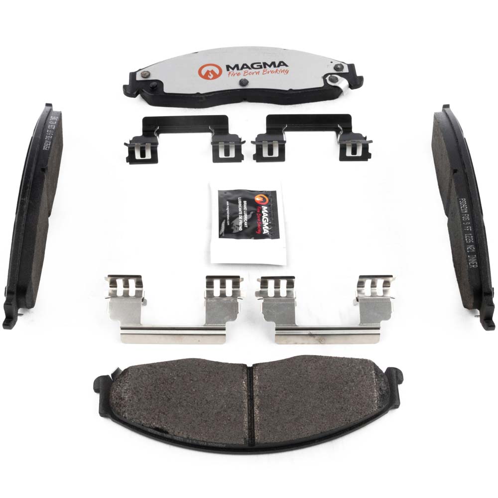 2005 Cadillac CTS Brake Pad Set