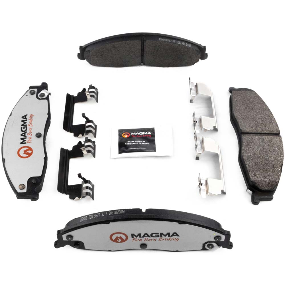 2005 Cadillac CTS Brake Pad Set