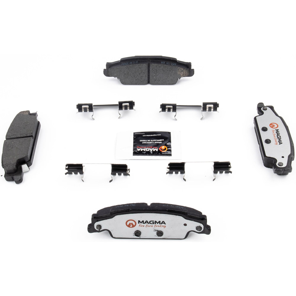 2003 Cadillac CTS Brake Pad Set