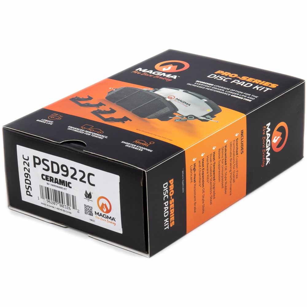 2003 Cadillac CTS Brake Pad Set