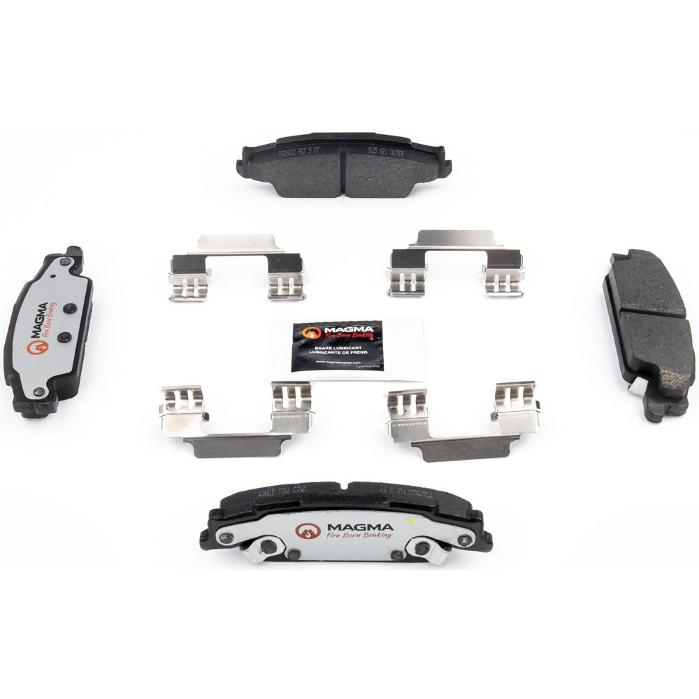 2003 Cadillac CTS Brake Pad Set