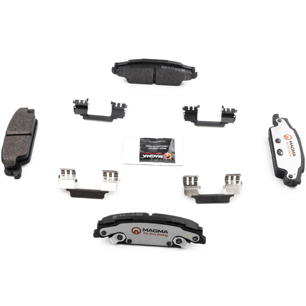 2003 Cadillac CTS Brake Pad Set