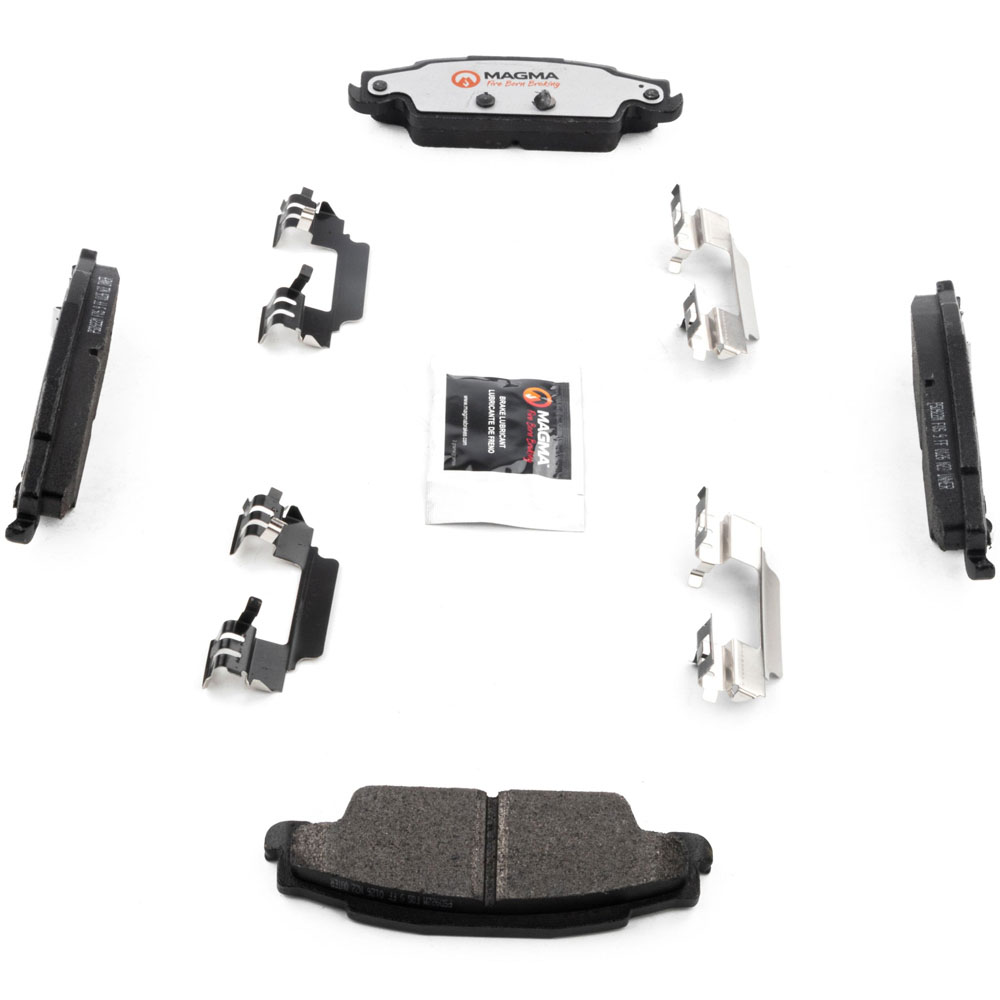 2003 Cadillac CTS Brake Pad Set