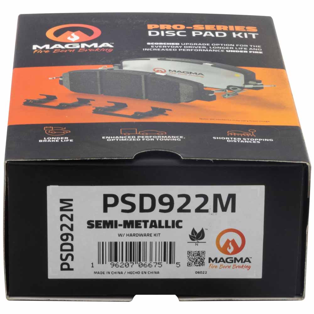 2003 Cadillac CTS Brake Pad Set