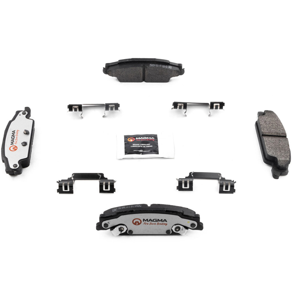 2003 Cadillac CTS Brake Pad Set