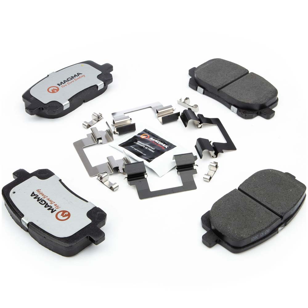 2004 Toyota Corolla Brake Pad Set