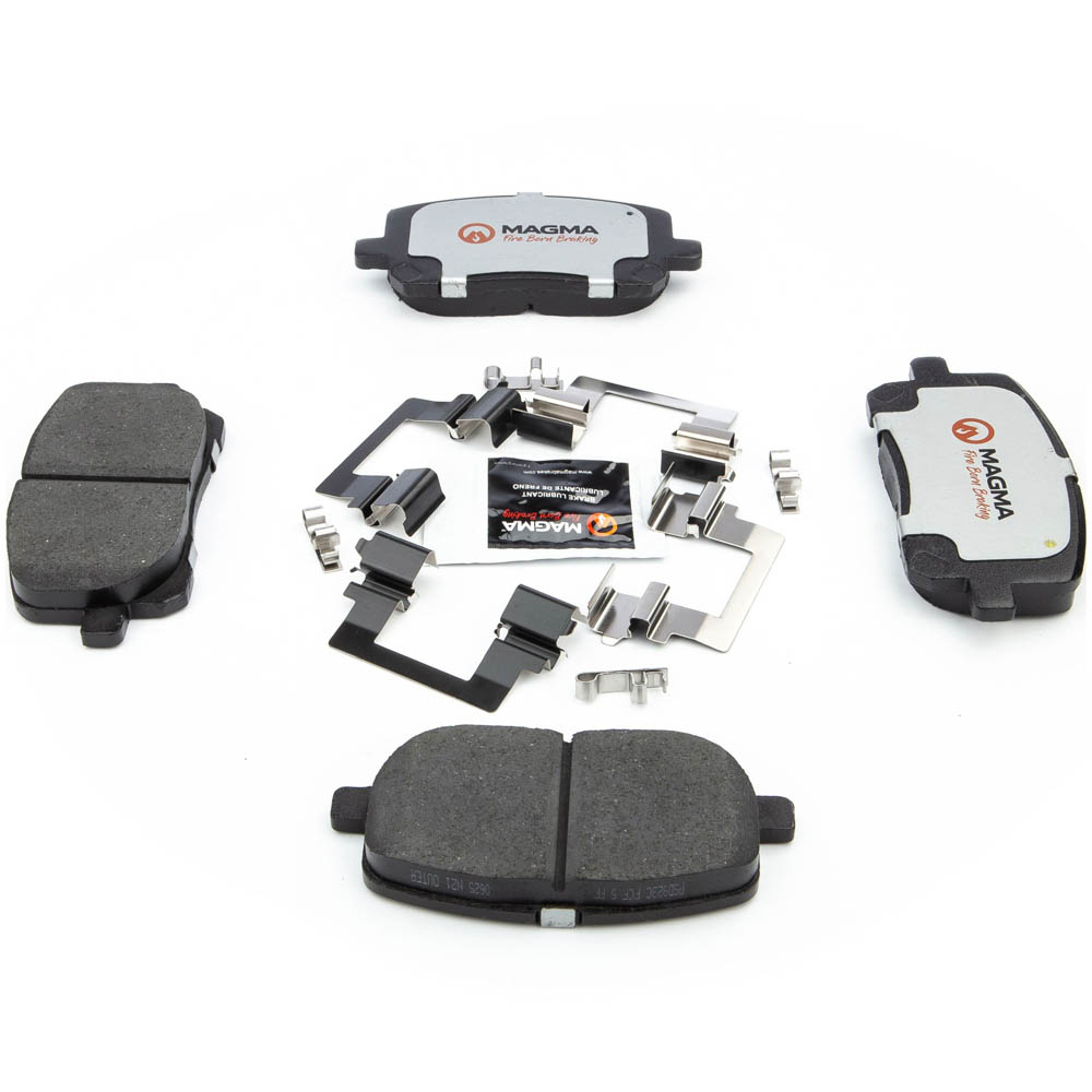 2004 Toyota Corolla Brake Pad Set