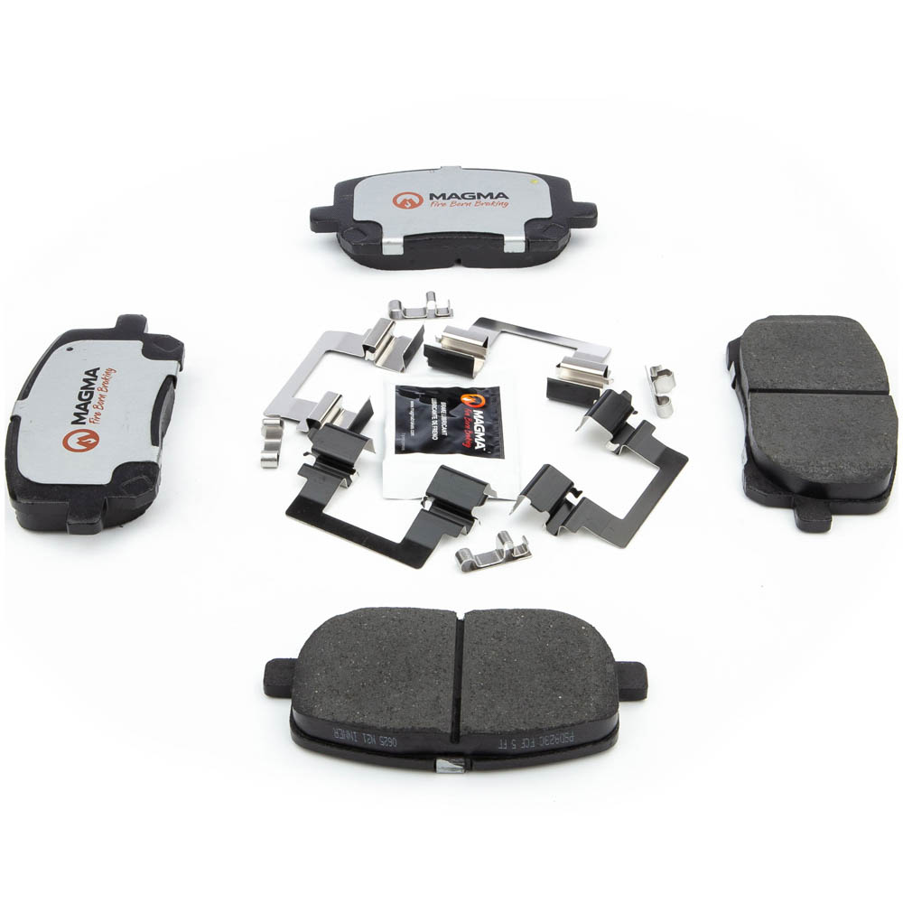 2004 Toyota Corolla Brake Pad Set