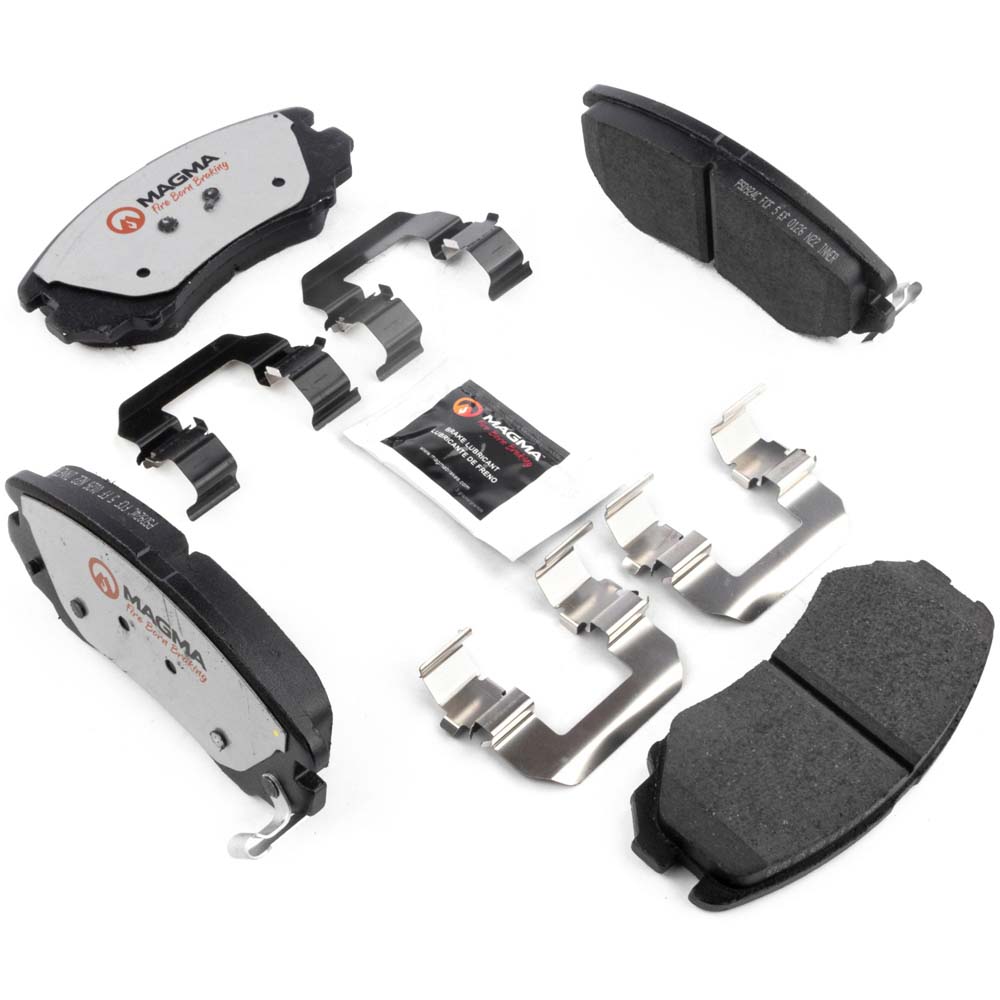 2007 Kia Optima Brake Pad Set