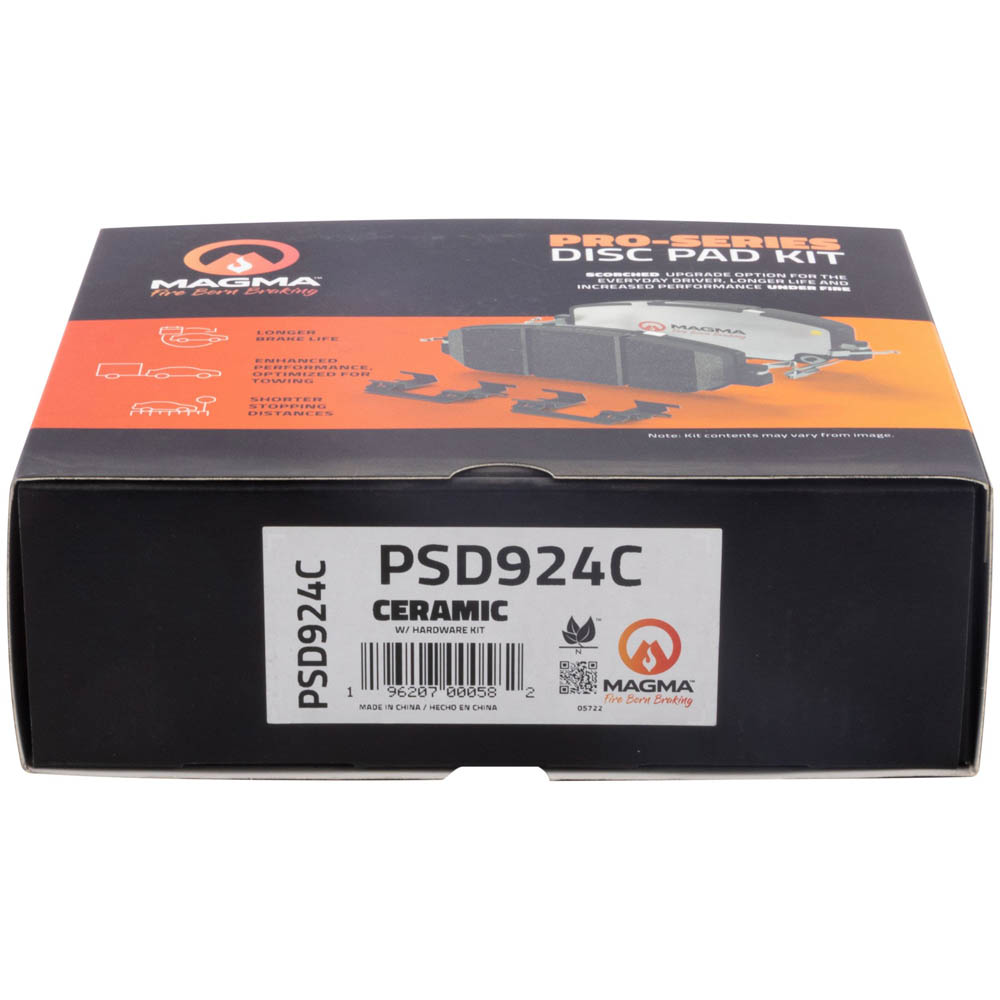 2007 Kia Optima Brake Pad Set